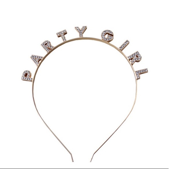 Forever 21 Accessories - Party Girl head band